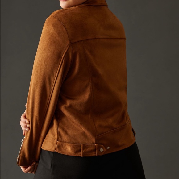 Anthropologie Faux Suede Jacket - Picture 2 of 4